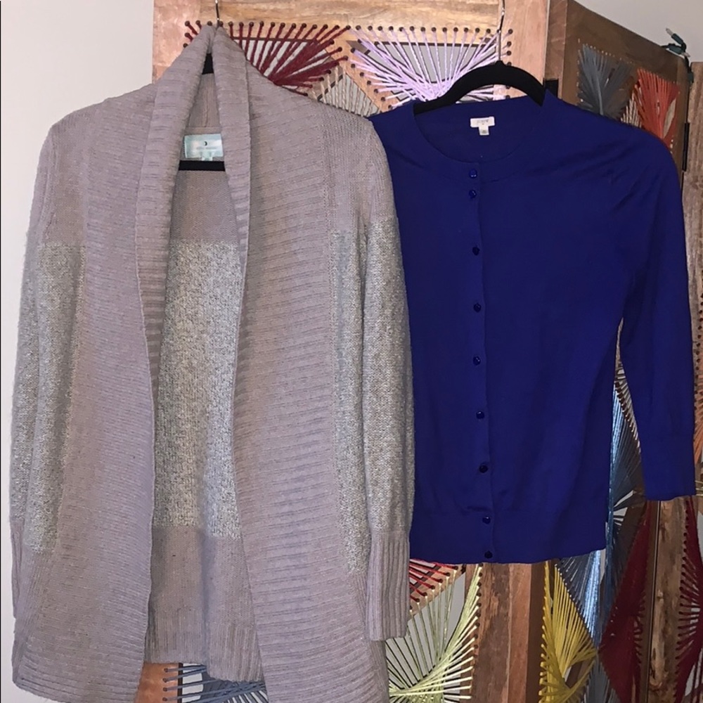 The perfect sweater bundle! Two unique styles